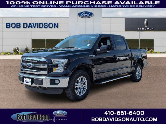 2016 Ford F-150 Lariat