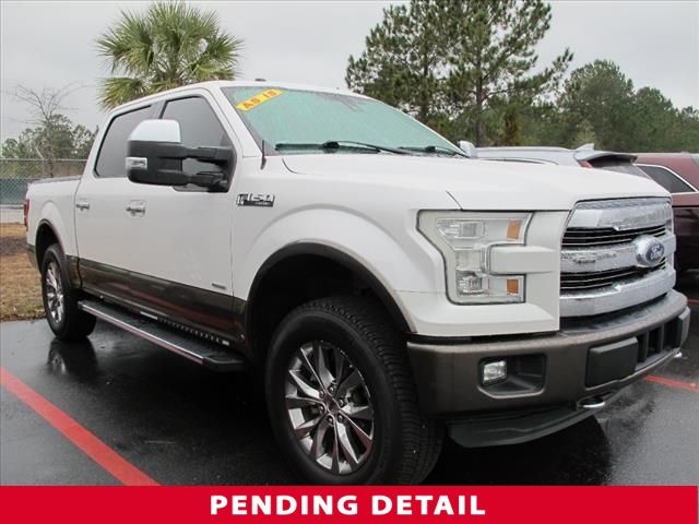 2016 Ford F-150 Lariat