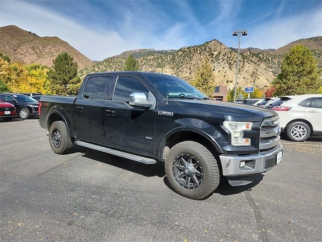 2016 Ford F-150 Lariat