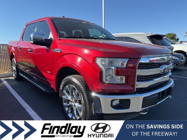 2016 Ford F-150 Lariat