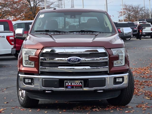 2016 Ford F-150 Lariat