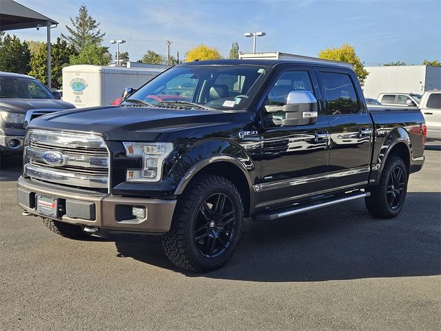 2016 Ford F-150 Lariat