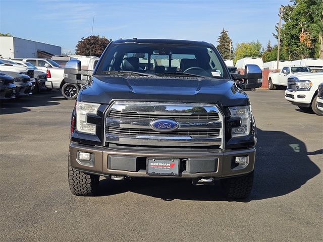 2016 Ford F-150 Lariat