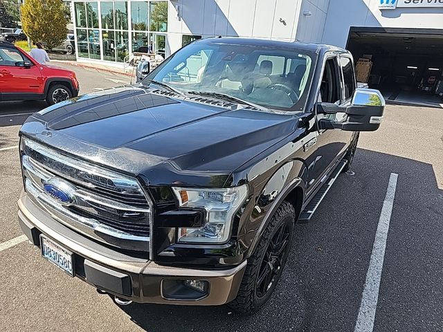 2016 Ford F-150 Lariat