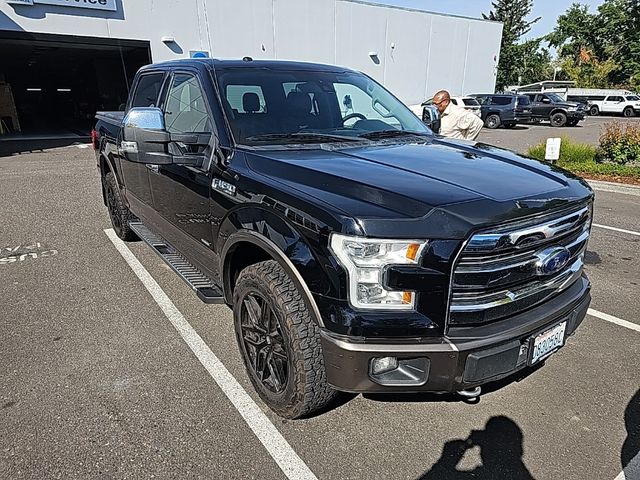 2016 Ford F-150 Lariat