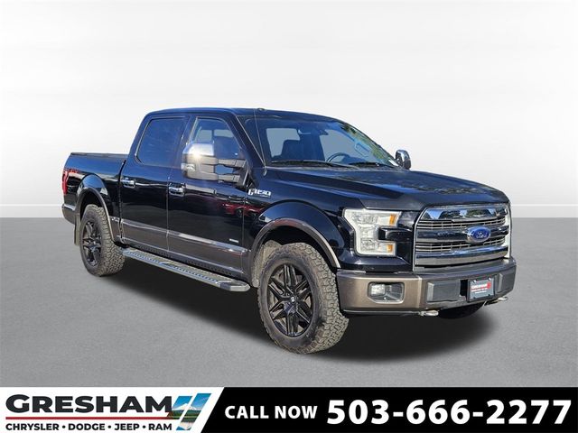 2016 Ford F-150 Lariat