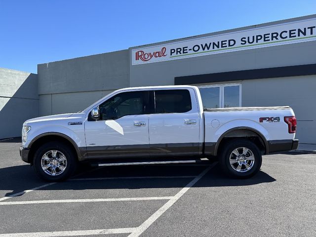 2016 Ford F-150 Lariat