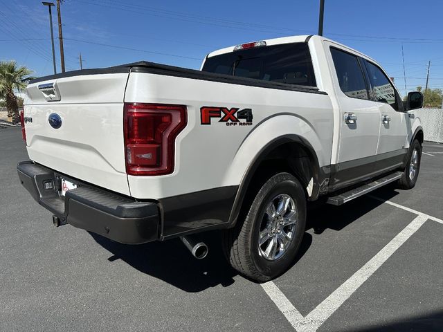 2016 Ford F-150 Lariat