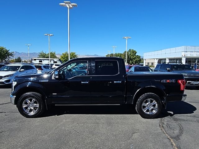 2016 Ford F-150 Lariat