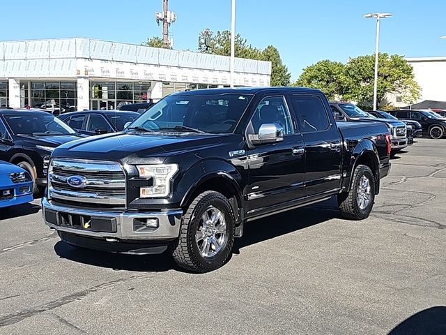 2016 Ford F-150 Lariat