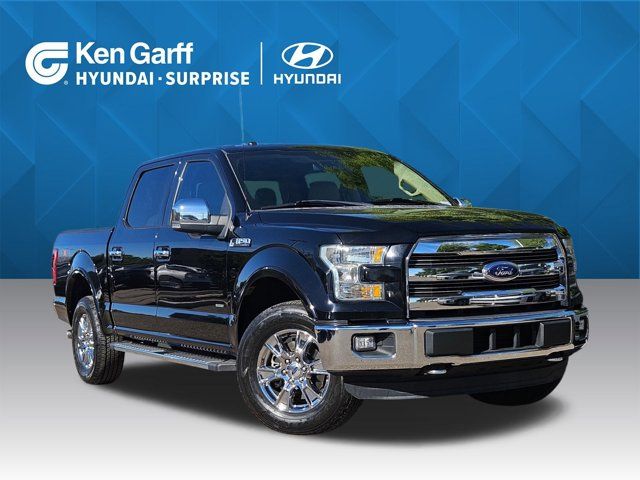 2016 Ford F-150 Lariat