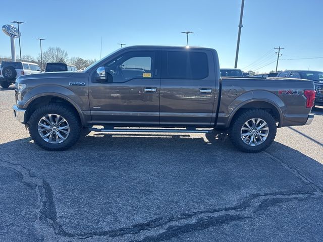 2016 Ford F-150 Lariat