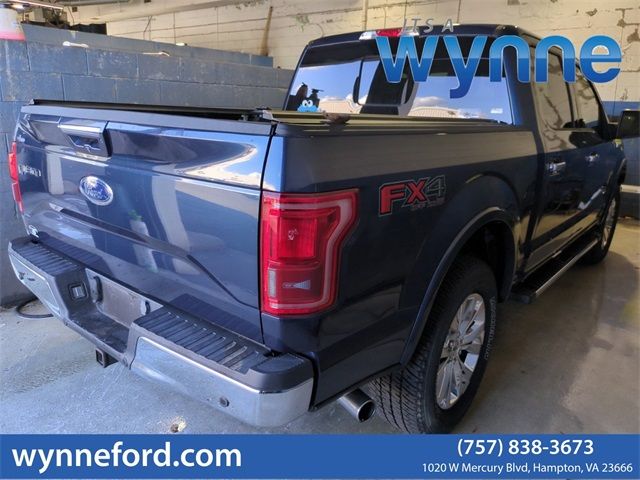 2016 Ford F-150 Lariat