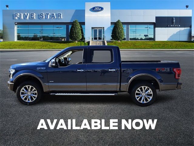 2016 Ford F-150 Lariat