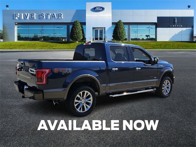 2016 Ford F-150 Lariat