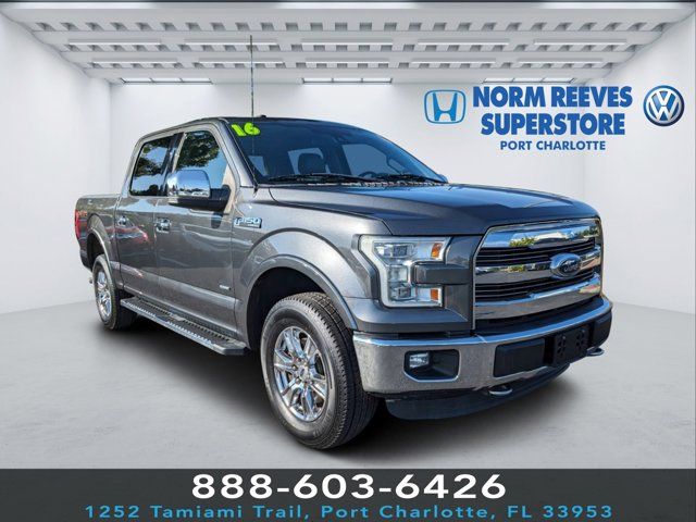 2016 Ford F-150 Lariat