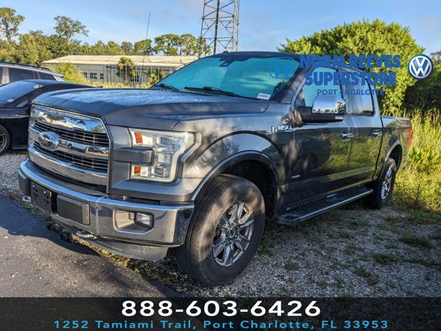 2016 Ford F-150 Lariat