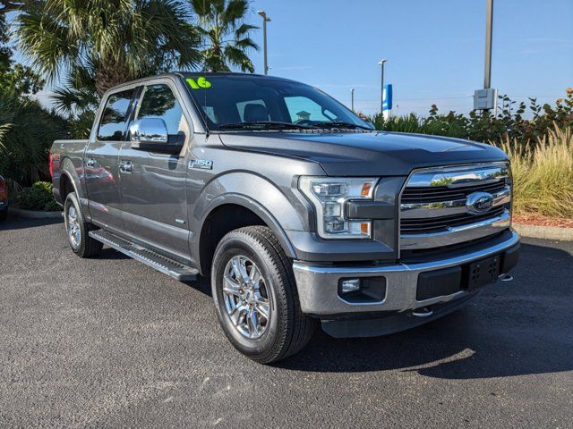 2016 Ford F-150 Lariat