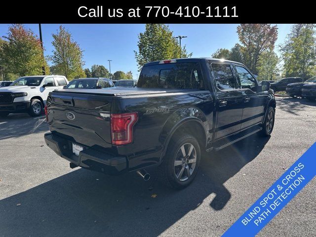 2016 Ford F-150 Lariat