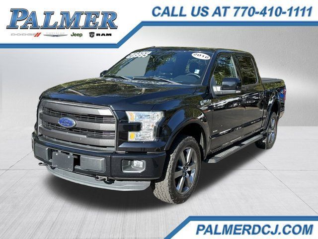 2016 Ford F-150 Lariat