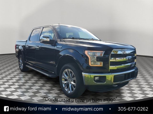 2016 Ford F-150 Lariat