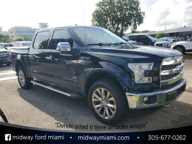 2016 Ford F-150 Lariat