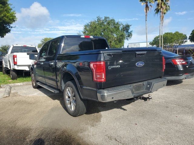 2016 Ford F-150 Lariat