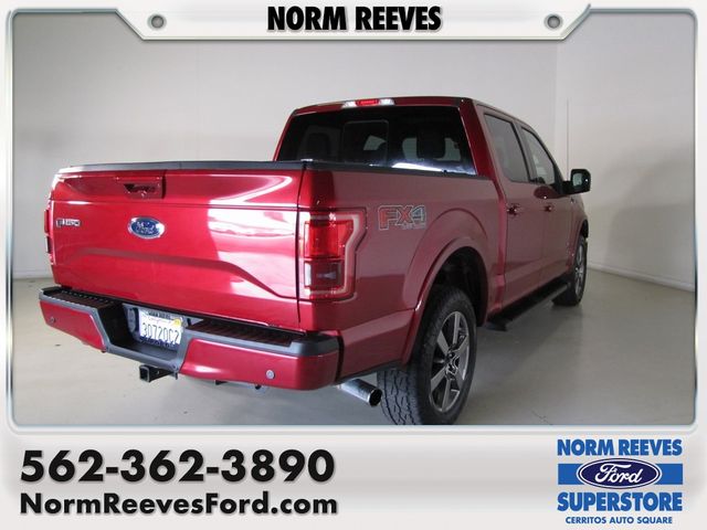 2016 Ford F-150 Lariat