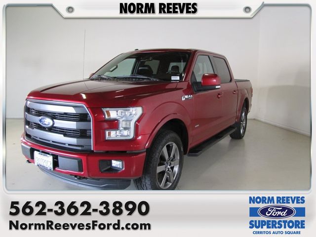 2016 Ford F-150 Lariat