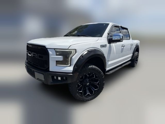 2016 Ford F-150 Lariat