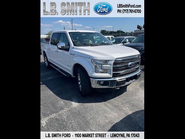 2016 Ford F-150 Lariat