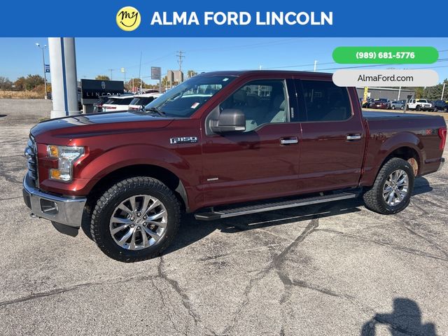 2016 Ford F-150 XLT