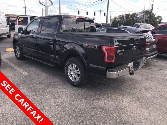 2016 Ford F-150 Lariat