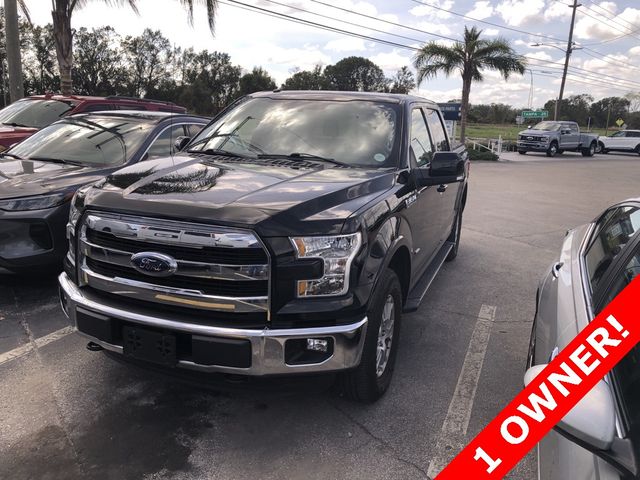 2016 Ford F-150 Lariat