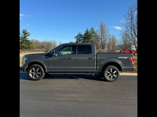 2016 Ford F-150 XLT