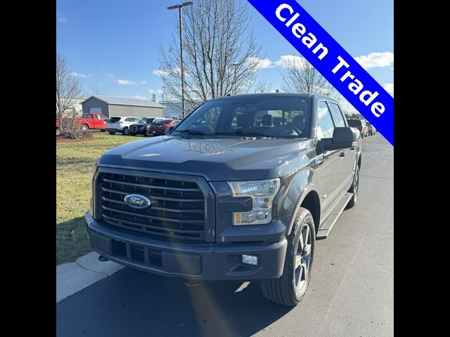 2016 Ford F-150 XLT