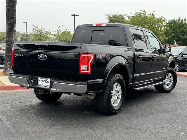 2016 Ford F-150 Lariat