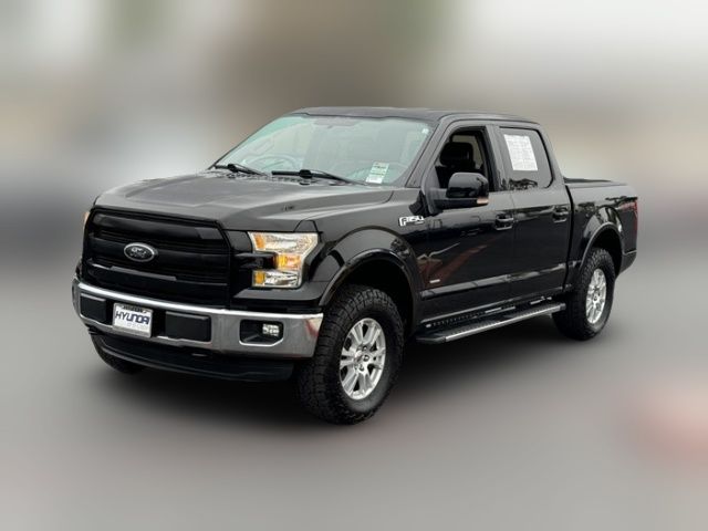 2016 Ford F-150 Lariat