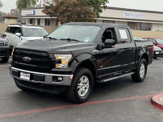 2016 Ford F-150 Lariat