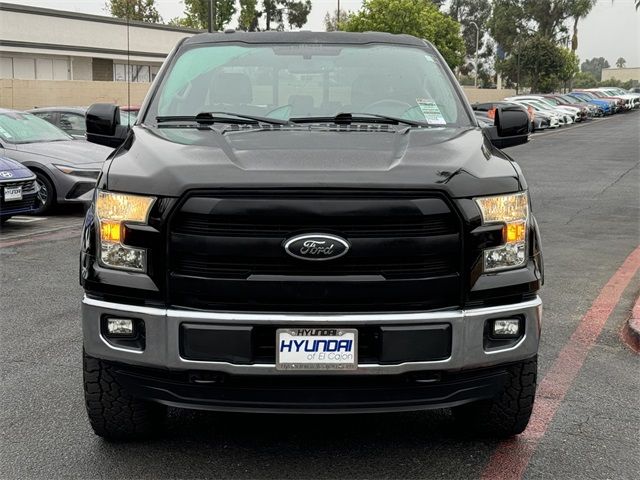 2016 Ford F-150 Lariat