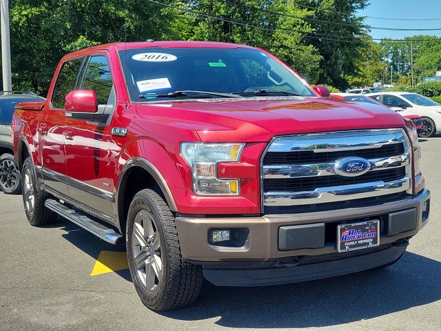 2016 Ford F-150 Lariat