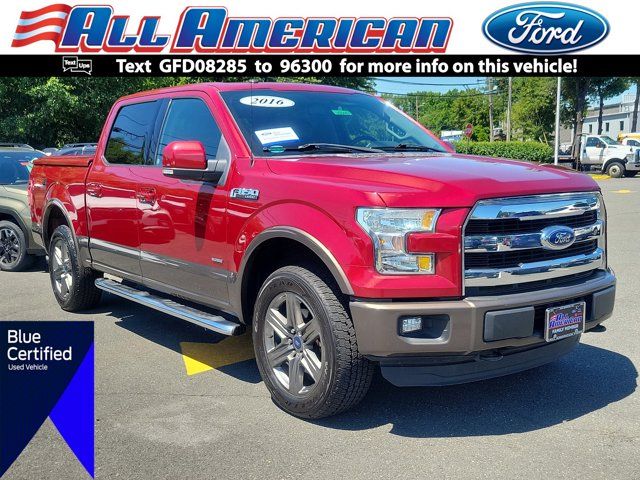 2016 Ford F-150 Lariat