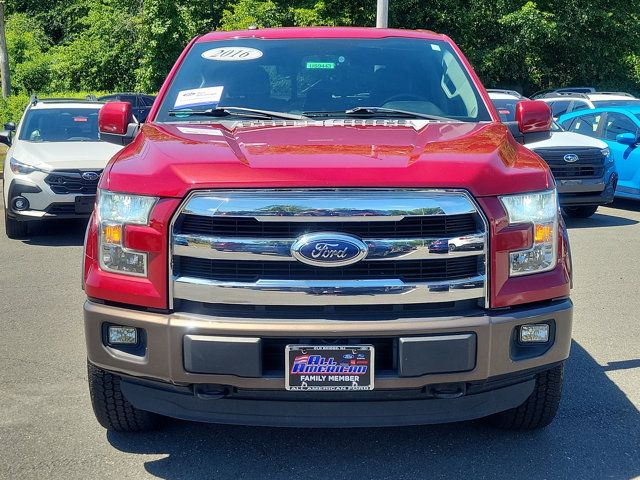 2016 Ford F-150 Lariat