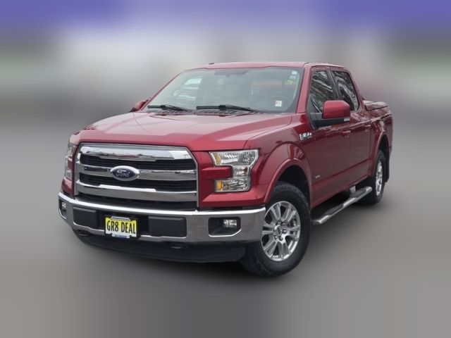 2016 Ford F-150 Lariat