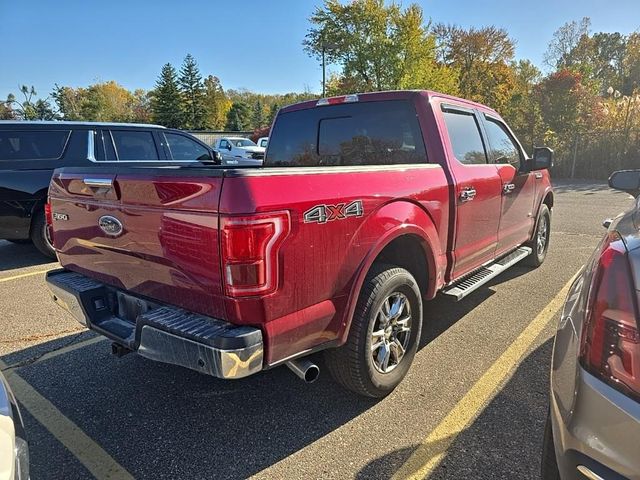 2016 Ford F-150 Lariat