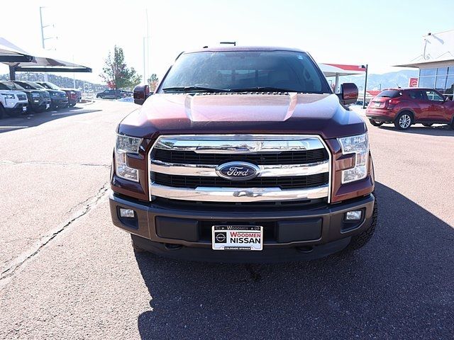 2016 Ford F-150 Lariat