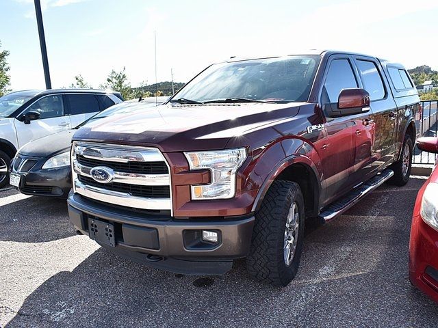 2016 Ford F-150 Lariat