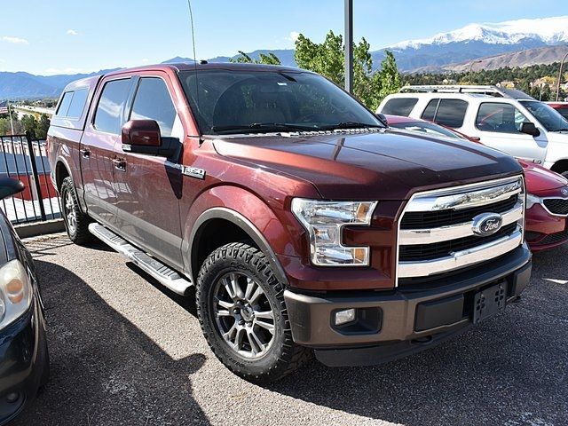 2016 Ford F-150 Lariat