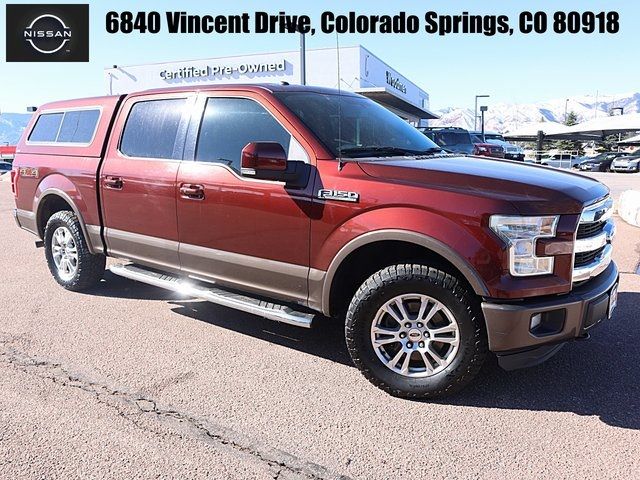 2016 Ford F-150 Lariat