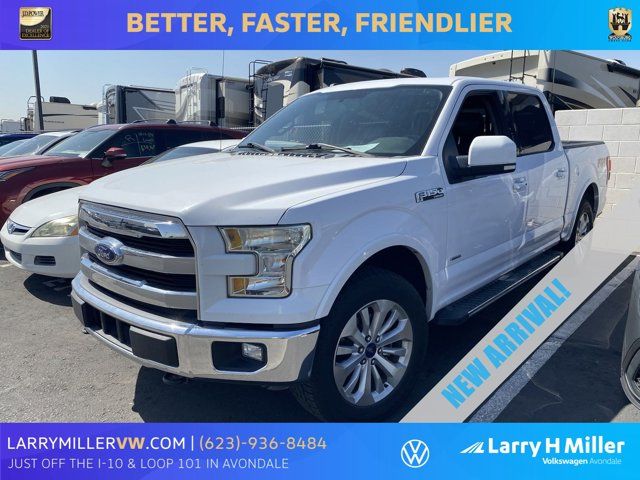 2016 Ford F-150 Lariat